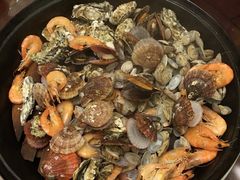 -大锅强·蒸海鲜青岛菜(吾悦广场店)