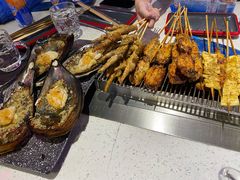 -大成活海鲜烧烤龙虾(静安大融城店)