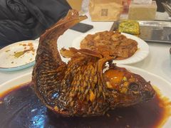 挣蹦鲤鱼-奥华餐厅·老张记(台基厂店)