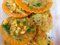 蒜蓉粉丝蒸小扇贝-四川人郑霞海鲜