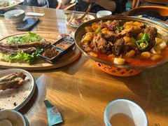 新疆大盘鸡-巴尔喀十新疆餐厅(开发区店)