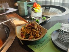 东北大拌菜-蘸小院铁锅炖·蘸酱菜·东北菜(怀远门店)