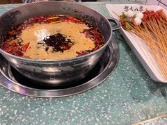 -怒火八零串串火锅(大渡口新天泽店)