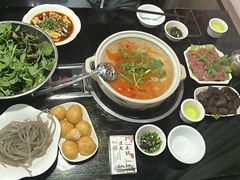 -黔府豆米火锅野菜馆(南马店)