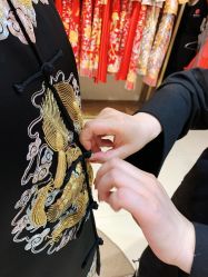 -藤薰定制中式嫁衣礼服旗袍店