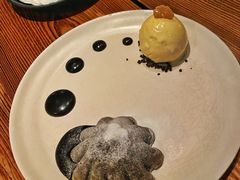 JG巧克力蛋糕，意式香草冰淇淋-Mercato莫卡多露台餐厅与酒吧(K11店)