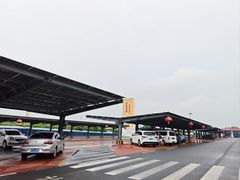 -藁城北服务区-停车场