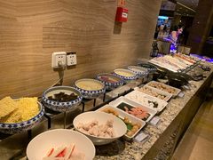 自助取餐区-大华锦绣假日酒店·锦味餐厅
