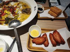 二哥爱鸡翅-太二酸菜鱼(菱角湖万达店)