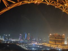 -影汇之星8字形摩天轮
