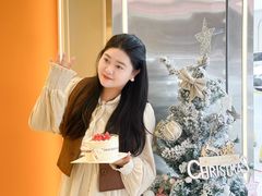 -圆鹿鹿·鲜果半糖蛋糕(常平店)