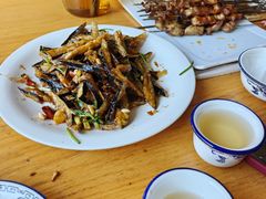 -天盛海鲜烧烤大排档·本地小海鲜·牟平腿穗子(幸福店)