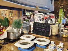 -广州希尔顿逸林酒店-OPEN開·全日制餐厅·海鲜·小火锅·自助餐(东风路店)