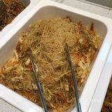 明厨现炒现做的素食自助餐，放心吃