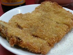 炸猪排-潘国仙耳光馄饨(黄家阙路店)