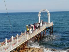 -北戴河碧螺塔海上酒吧公园