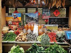 自助取餐区-农耕记·湖南土菜(科技园店)