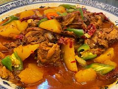 大盘鸡-马尔龙新疆饭店·清真(瑞景店)