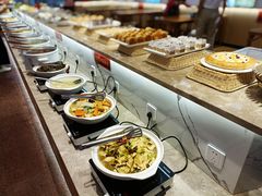 自助取餐区-素满香·素食自助餐厅(直营·大兴街店)