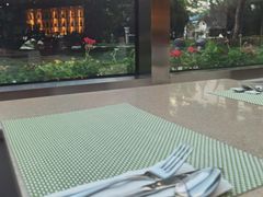 大堂-亮马河饭店翠雅咖啡厅