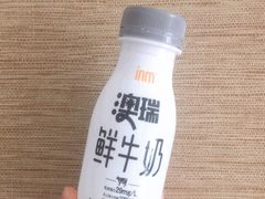 澳瑞鲜牛奶220ml-一鸣真鲜奶吧(龙江地铁站店)