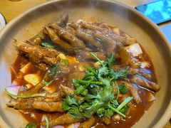 鸡爪-寻钵记民菜馆·正宗常德钵子菜(滨湖路店)