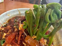 -手擀菠菜面(西康路店)