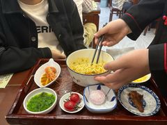 -百年老字号·观振兴蟹黄面·三虾面·苏式面(观前街富仁坊巷店)