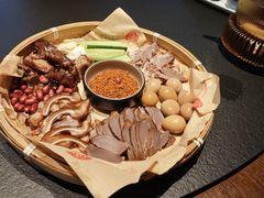 潮式卤香拼盘-炊江南·上海菜(国展华漕店)
