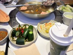-左庭右院鲜牛肉火锅(环球港店)