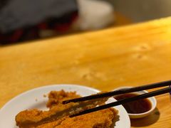 炸猪排-沪西老弄堂面馆(定西路店)