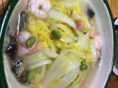 上汤娃娃菜-兔槽江湖菜·重庆璧山兔(水围店)