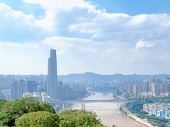 -鹅岭公园瞰胜楼