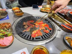 -金会长自助海鲜·烤肉(人民广场店)