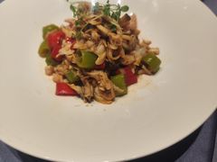 鲜核桃辣拌蚬子-狮王府淮扬菜(万象城店)