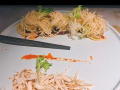 山水鸡丝面-绿茶餐厅(燕郊永旺店)