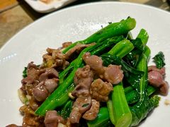 菜心炒鸽杂-大鸽饭(北京路店)