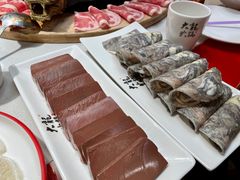 鸭血-大龍火锅(簋街店)