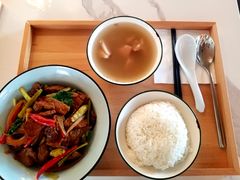 小炒黄牛肉-J cafe 朝夕餐厅