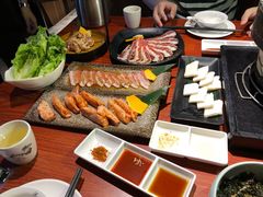 -山之屋炭火烧肉·生啤畅饮(大朗万科中央公园店)