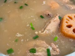 莲藕排骨汤-静一餐厅·湖北菜(前门创始店)
