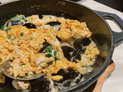 橄榄油黑松露石窝炒蛋-金椰壳· 大厨新加坡菜(壹方城店)
