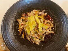 德宏香茅柠檬手撕鸡-泓0871臻选云南菜·味庄