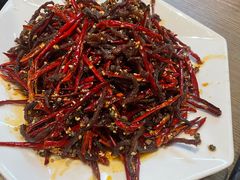 干煸牛肉丝-马海涛牛肉串·午市牛腩饭·烧烤夜宵(领汇广场店)