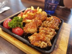 韩式调味炸鸡-Kpasta韩式意大利面