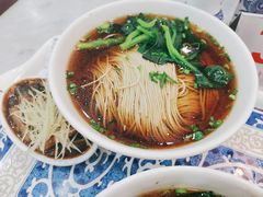 现炒鳝糊面-东吴面馆(因果巷店)