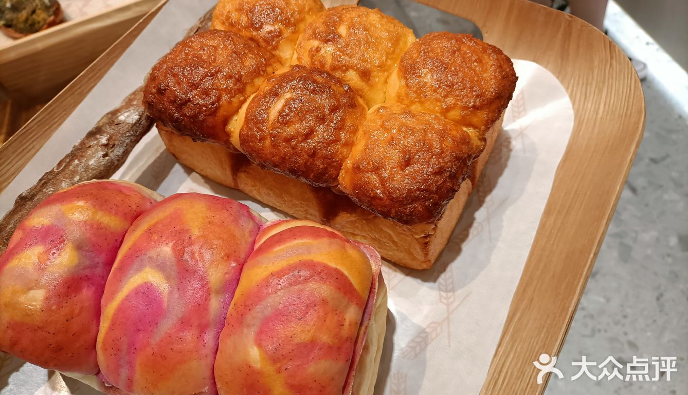 原麦面包，健康饮食新时尚