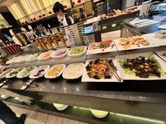 自助取餐区-武汉武昌威斯汀酒店-知味自助餐厅