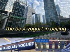 -Blueglass酸奶(财富购物中心店)