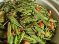 砂锅扁豆丝-鄱阳湖·江西小炒·瓦罐煨汤(五道口店)